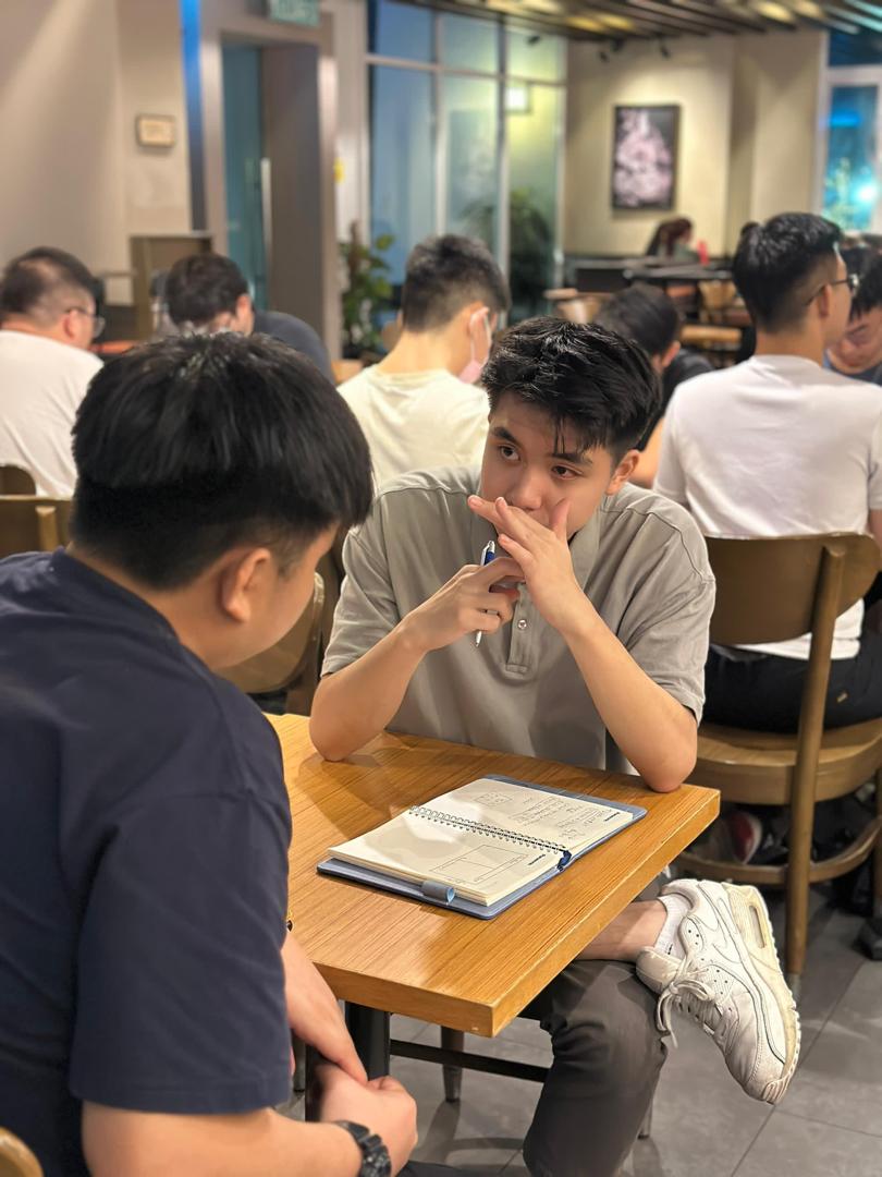 一对一（点击可放大）